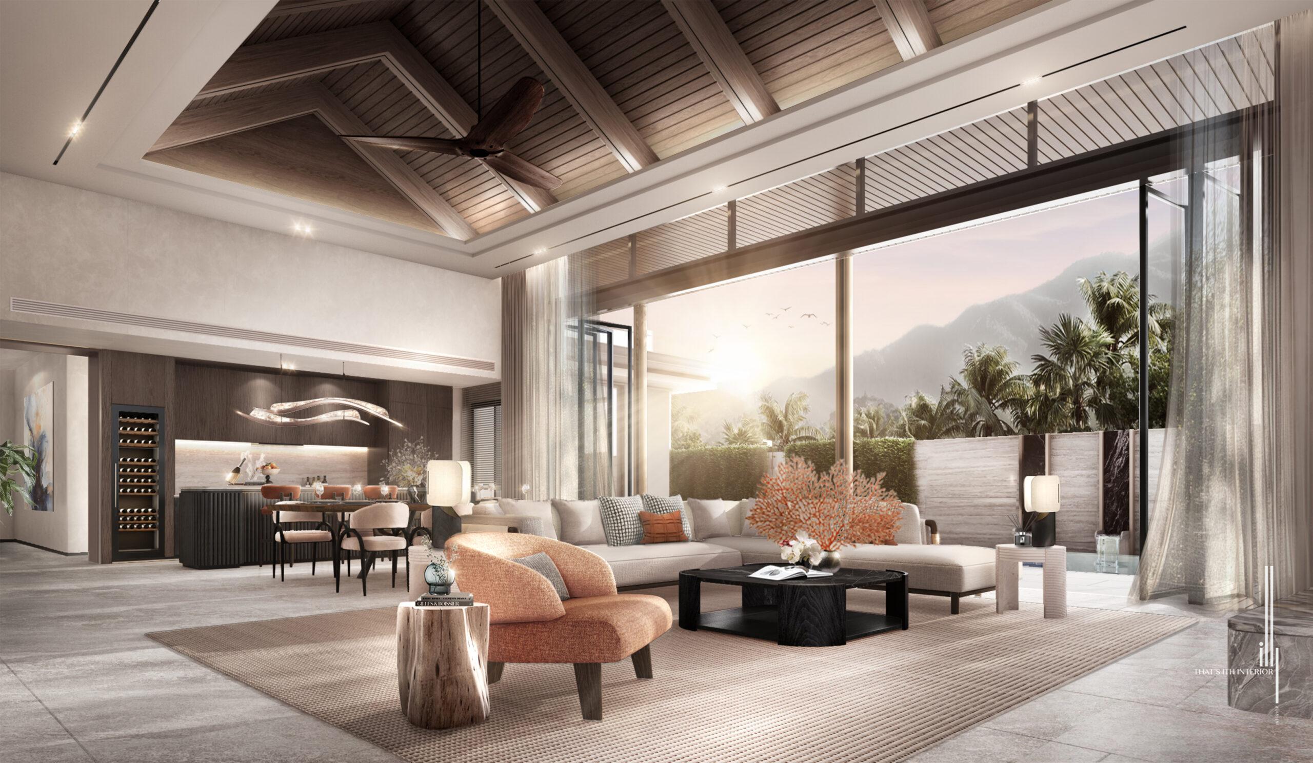 Luxury Home The Title Villa Kirara Phuket